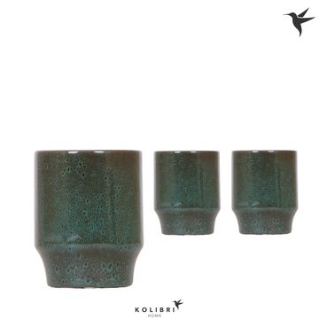 Pot KOLIBRI HOME CLASSY GREEN