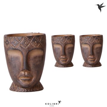 Pot KOLIBRI HOME TOTEM MASK