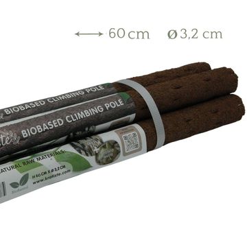 Pinne av mossa - biodegradable pole