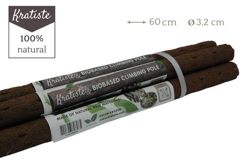 Kratiste - biodegradable pole