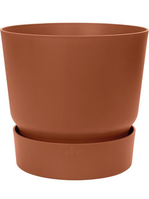 Plant pot Elho Black Plastic Circular Modern Ø 47 cm