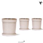 Pot KOLIBRI HOME FLOWER SAND