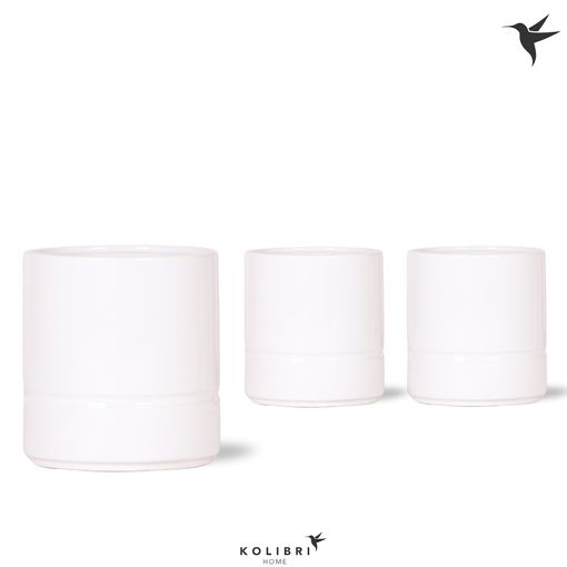 Pot KOLIBRI HOME PASTEL WHITE