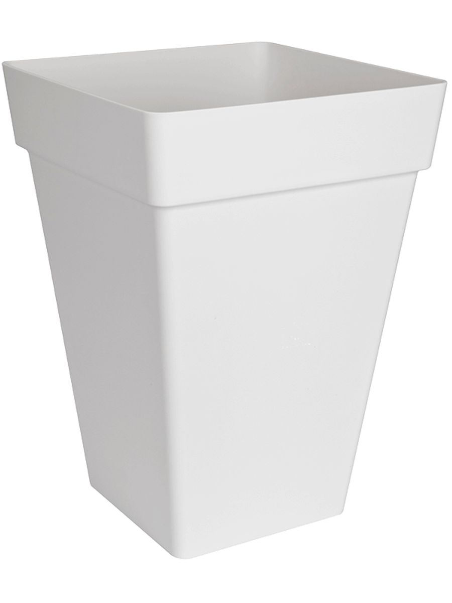 Plant pot Elho White 25 x 24,5 x 18 cm main image 1