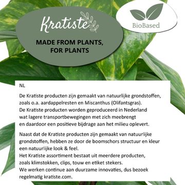 Kratiste - Biodegradable pole