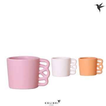 Pot KOLIBRI HOME HAPPY MUG MIX