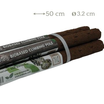 Bastone di muschio - biodegradable pole