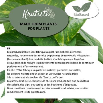 Kratiste - Biodegradable pole