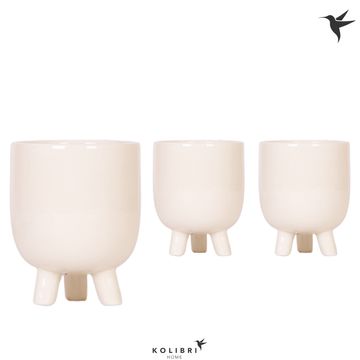 Pot KOLIBRI HOME GUMMY TRAVERTINE