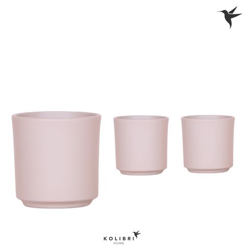 Pot KOLIBRI HOME SIMPLICITY TAUPE