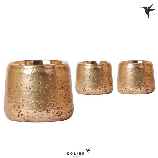 Pot KOLIBRI HOME LUXURY GOLD