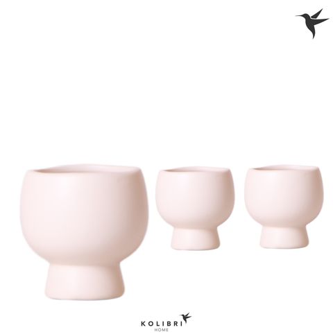 Pot KOLIBRI HOME SCANDIC WHITE