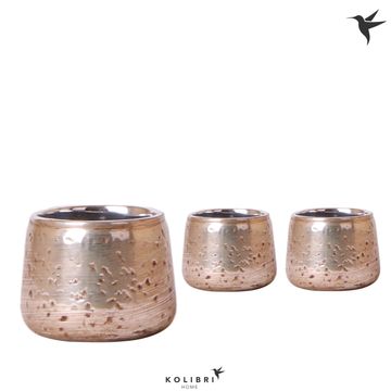 Pot KOLIBRI HOME LUXURY SILVER