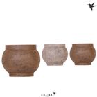 Pot KOLIBRI HOME ANCIENT BROWN