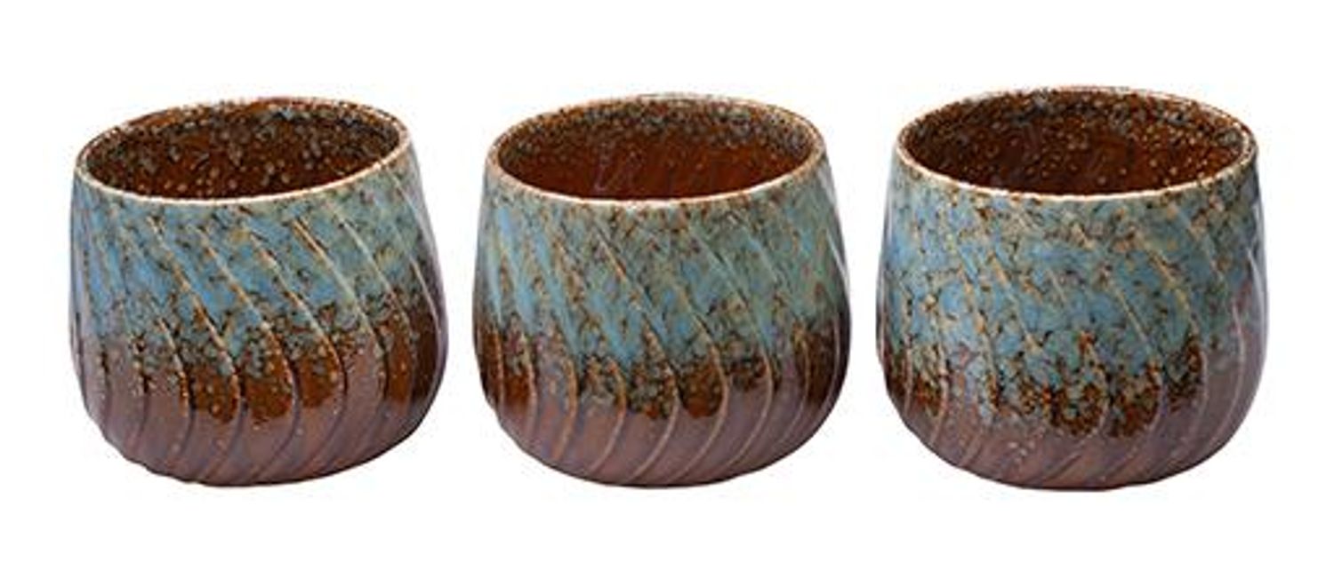 Prosper Plast Dnat120–370u 12 x 12.2 cm Nature Pot à Fleurs