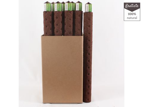 Kratiste - Biodegradable pole