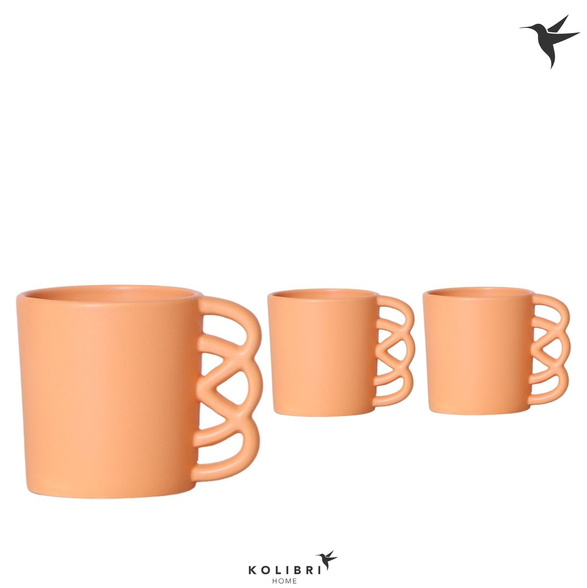 Kolibri Home Happy mug — Plant Wholesale FlorAccess