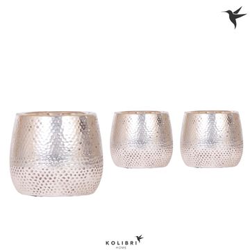 Pots KOLIBRI HOME ELITE SILVER