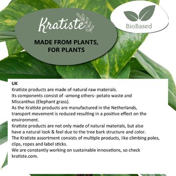 Kratiste - Biodegradable pole