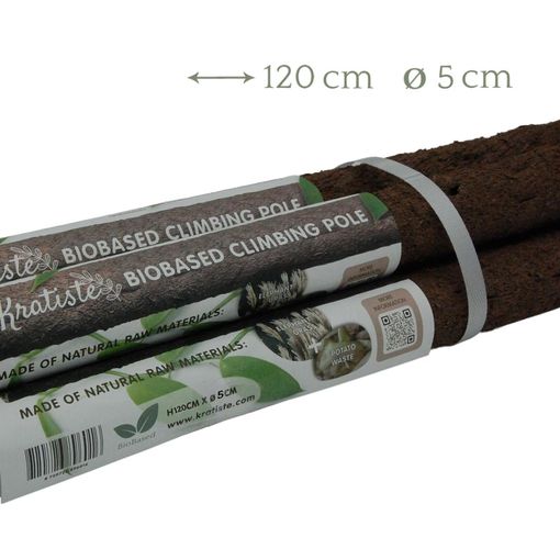 Bastão de musgo - biodegradable pole