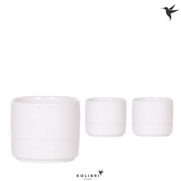 Pot KOLIBRI HOME PASTEL WHITE