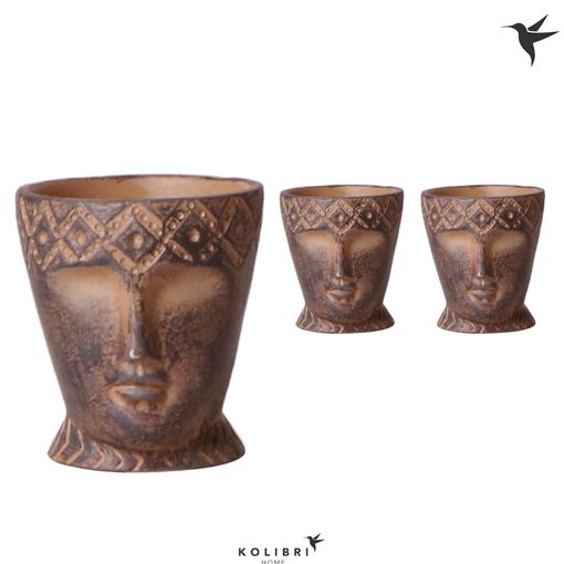 Pot KOLIBRI HOME TOTEM MASK