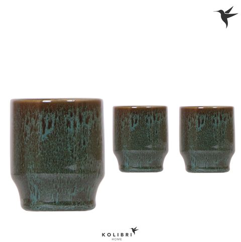 Pot KOLIBRI HOME CLASSY GREEN