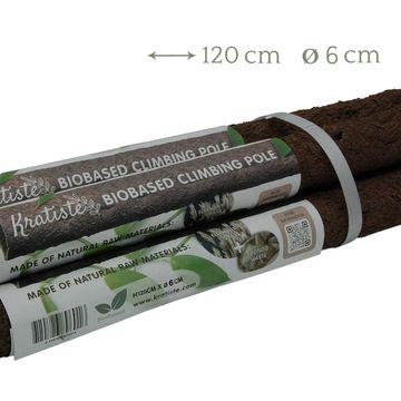 Pinne av mossa - biodegradable pole