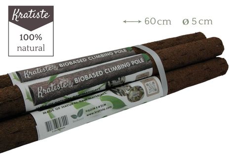 Bastão de musgo - biodegradable pole