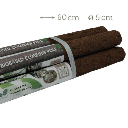 Mosstok - biodegradable pole