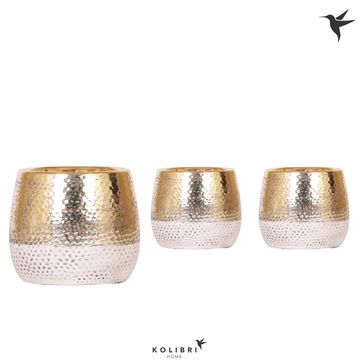 Pots KOLIBRI HOME ELITE GOLD