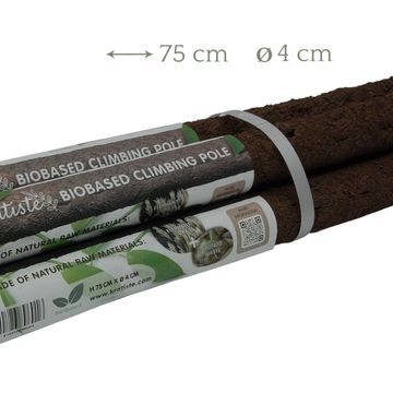 Moosstock - biodegradable pole