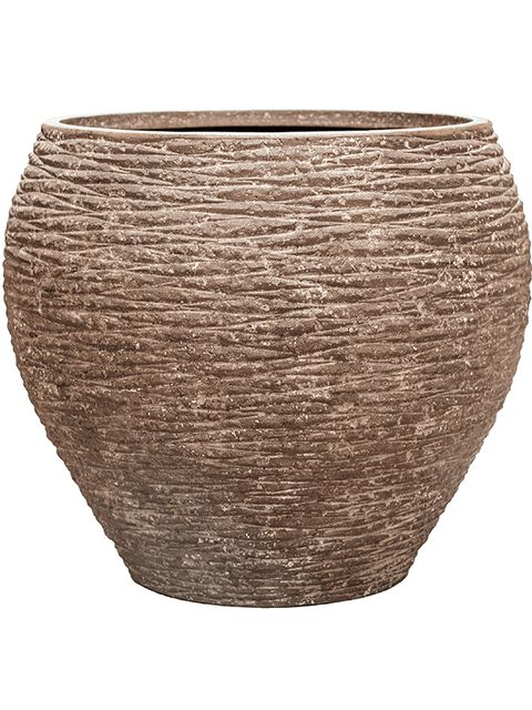 Pot Baq Polystone Coated Ribbed