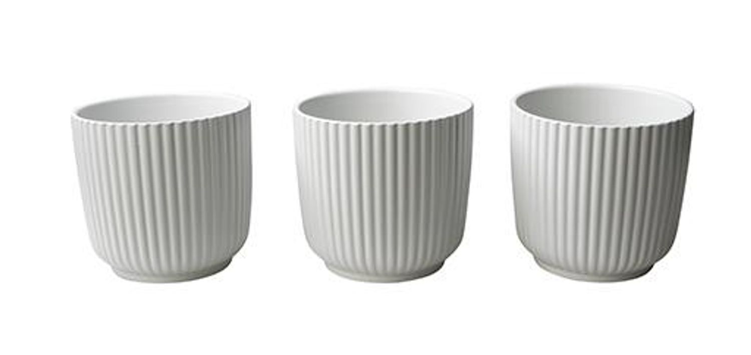 Prosper Plast Dnat120-370u 12 X 12.2 Cm Nature Pot à Fleurs D
