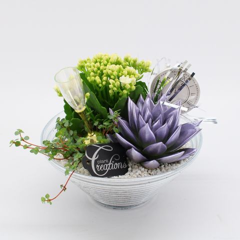 Arrangement New Year