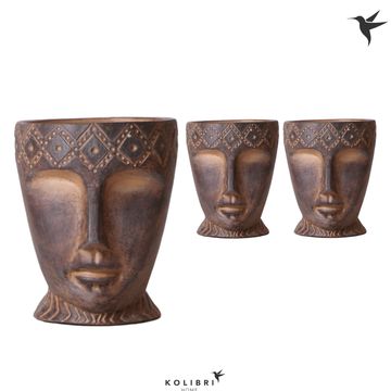 Pot KOLIBRI HOME TOTEM MASK