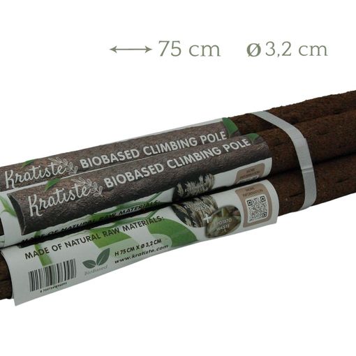 Bastone di muschio - biodegradable pole