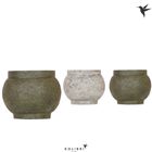 Pot KOLIBRI HOME ANCIENT GREEN