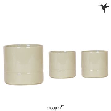 Pots KOLIBRI HOME PASTEL GREEN